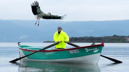 B&uuml;y&uuml;k buluşma ger&ccedil;ekleşti Yaren Leylek ile Adem Amca, 15'inci kez bir arada