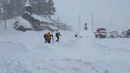 California&rsquo;da &Ccedil;ığ Felaketi: Hayatını Kaybedenlerin Sayısı 9'a Y&uuml;kseldi