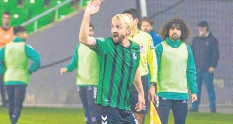Caner’e son kırmızıyı Sakaryaspor gösterdi!