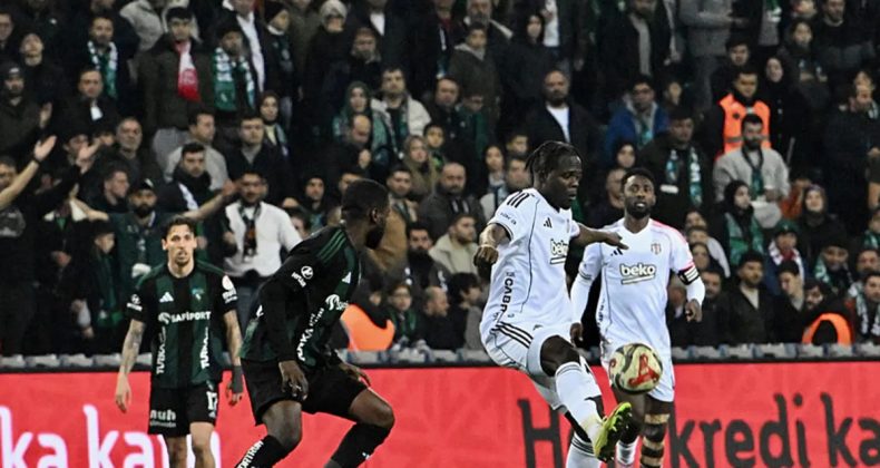CANLI | Beşiktaş, Kocaelispor deplasmanında! Sergen Yalçın'ın 11 tercihi belli oldu…