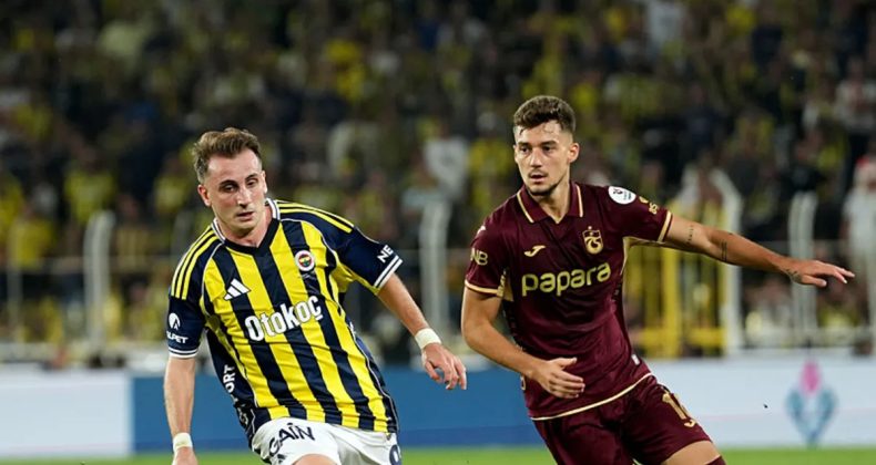 CANLI | S&uuml;per Lig&rsquo;de Trabzonspor &ndash; Fenerbah&ccedil;e Ma&ccedil;ı!