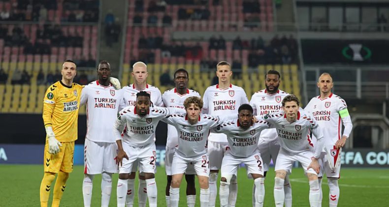 CANLI | UEFA Konferans Ligi’nde Samsunspor – Shkendija maçı!