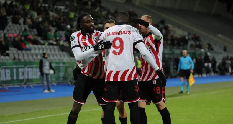 CANLI | UEFA Konferans Ligi&rsquo;nde Shkendija – Samsunspor Ma&ccedil;ı!