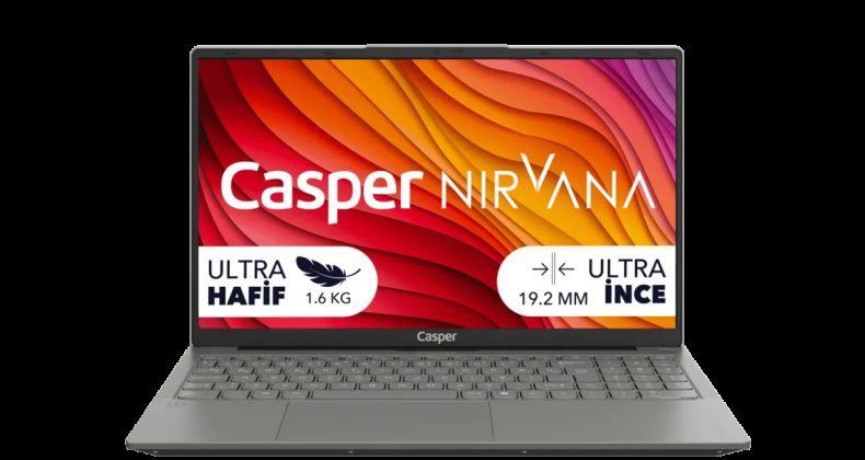 Casper Nirvana X650 ve X750 ile Yeni Nesil Bilgisayar Deneyimi