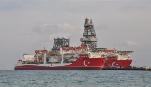 &Ccedil;ağrı Bey Sondaj Gemisi Somali'ye Yola &Ccedil;ıkıyor