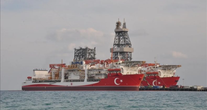 &Ccedil;ağrı Bey Sondaj Gemisi Somali'ye Yola &Ccedil;ıkıyor