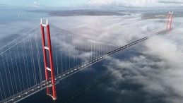 &Ccedil;anakkale Boğazı, Sis Nedeniyle &Ccedil;ift Y&ouml;nl&uuml; Olarak Ulaşıma Kapandı