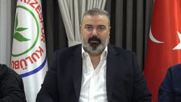 &Ccedil;aykur Rizespor Başkanı Turgut: Rizespor Sevdasını Daha Y&uuml;kseklere Taşıyacağız