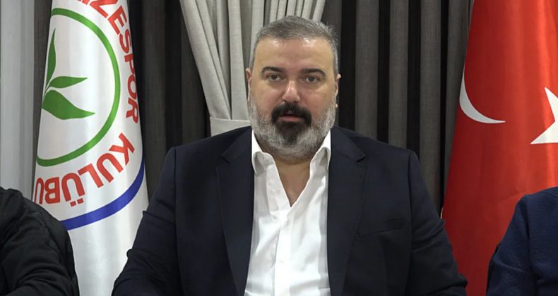 Çaykur Rizespor Başkanı Turgut: Rizespor Sevdasını Daha Yükseklere Taşıyacağız