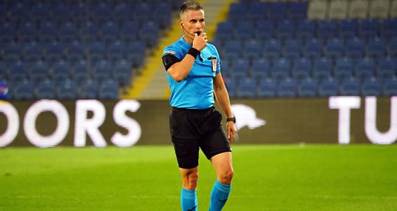 &Ccedil;aykur Rizespor – Galatasaray Ma&ccedil;ının VAR Hakemi Sarper Barış Saka