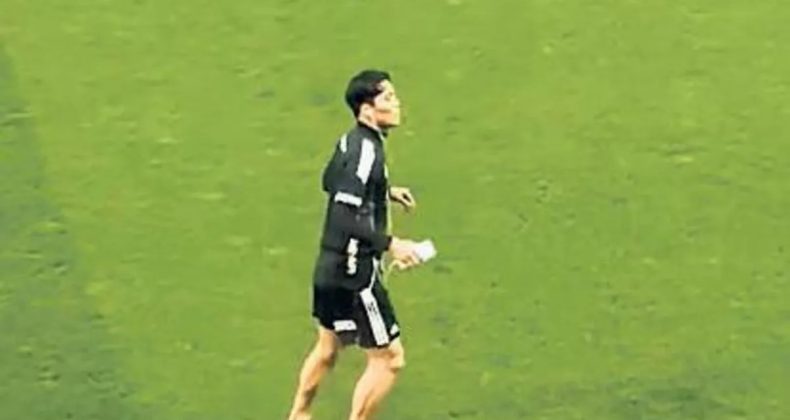 Çimlere Bastı, Stresini Attı!