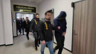 &Ccedil;ocuklara Y&ouml;nelik Cinsel İstismar İ&ccedil;erikleri İ&ccedil;in 12 Ş&uuml;pheli Tutuklandı