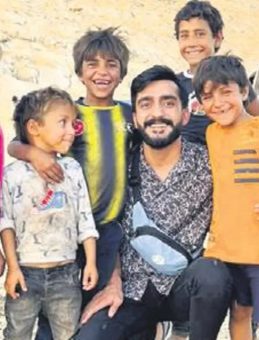 Çocukların Şaban abisinden hüzünlü veda