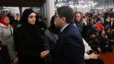 &Ccedil;ocuklarını Kaybeden Ailelerin Yanındayız
