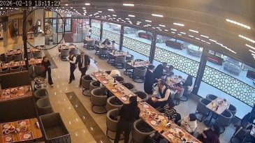 &Ccedil;orum'da İftar Saati Restorana Silahlı Saldırı