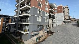 &Ccedil;&ouml;ken İstinat Duvarının M&uuml;teahhidi G&ouml;zaltına Alındı