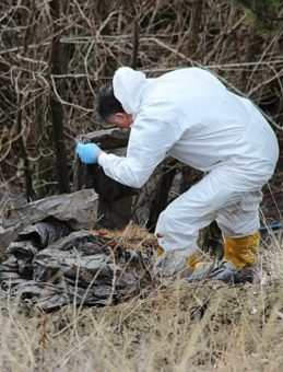 Cesedi Par&ccedil;alanmış Halde Bulundu