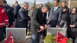 Cevdet Yılmaz Deprem B&ouml;lgesinde: Şehirlerin İnşası Devam Ediyor