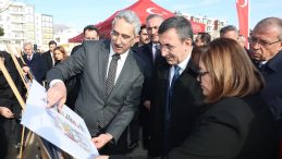 Cevdet Yılmaz Deprem M&uuml;zesi Alanını İnceledi