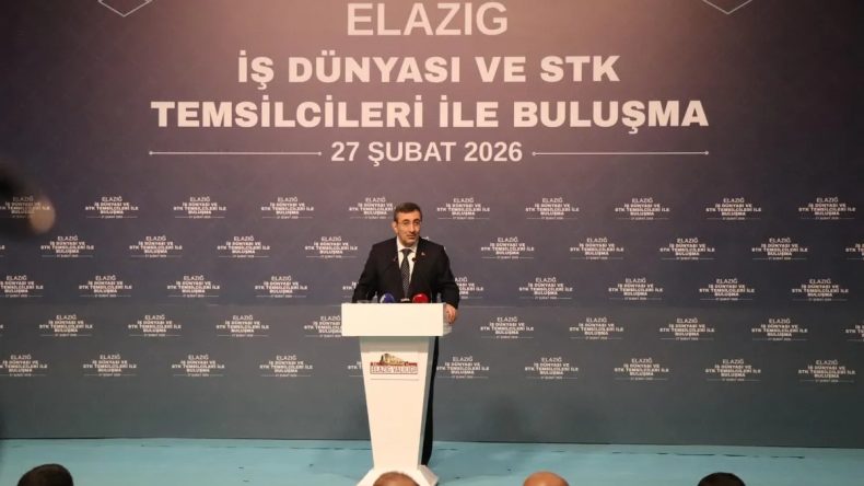 Cevdet Yılmaz Elazığ'da Ekonomik Verileri Paylaştı