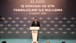 Cevdet Yılmaz Elazığ'da Ekonomik Verileri Paylaştı