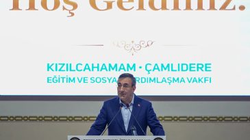 Cevdet Yılmaz: G&uuml;&ccedil;l&uuml; ve Haklı Hedeflerle Yola Devam