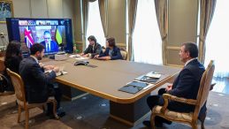 Cevdet Yılmaz: Kalıcı barış i&ccedil;in &uuml;zerimize d&uuml;şeni kararlılıkla yerine getirmeyi s&uuml;rd&uuml;receğiz