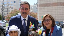 Cevdet Yılmaz Konut Kurası T&ouml;renine Katılacak