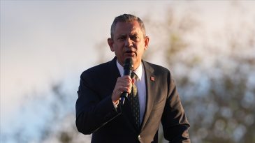 CHP Genel Başkanı &Ouml;zel'e Y&ouml;nelik Resen Soruşturma