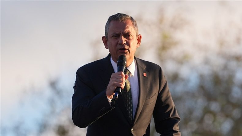 CHP Genel Başkanı &Ouml;zel'e Y&ouml;nelik Resen Soruşturma