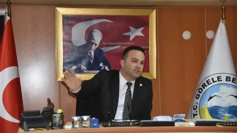 CHP'li G&ouml;rele Belediye Başkanı Hasbi Dede, Disiplin S&uuml;recine Girdi