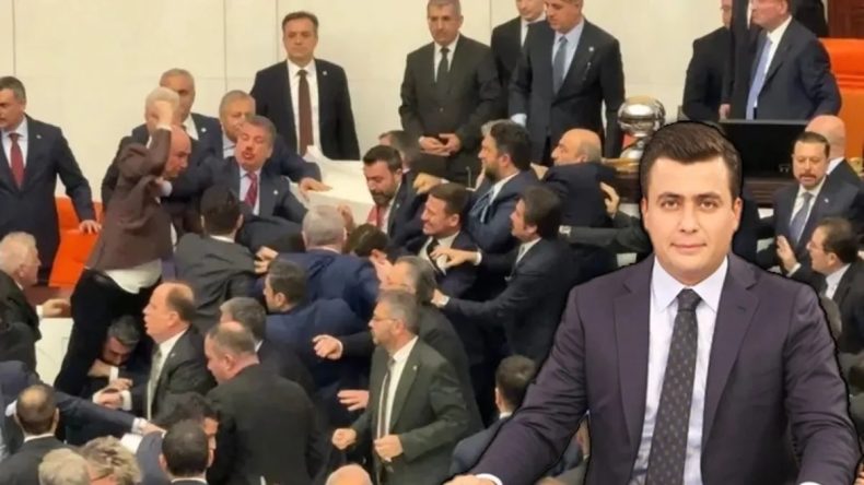 CHP'nin Meclis Provokasyonunun Perde Arkası! Osman G&ouml;k&ccedil;ek AHaber'de A&ccedil;ıkladı: Talimat &Ouml;zg&uuml;r &Ouml;zel'den