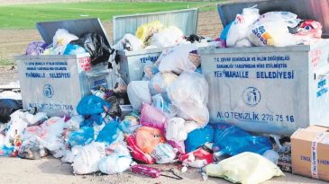 CHP&rsquo;li Belediyenin &Ccedil;&ouml;p ve &Ccedil;amur Sorununa Tepkiler Yağıyor