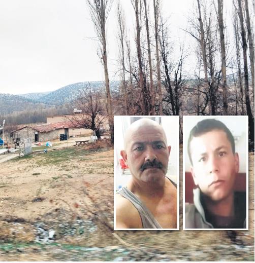 Çiftlik evinde bulunan kemikler