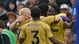 Crystal Palace, Brighton&rsquo;ı Tek Golle Ge&ccedil;ti!