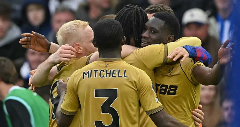 Crystal Palace, Brighton&rsquo;ı Tek Golle Ge&ccedil;ti!