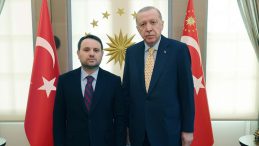 Cumhurbaşkanı Erdoğan, Adalet Bakanı G&uuml;rlek'i Ağırladı