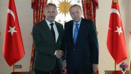 Cumhurbaşkanı Erdoğan, Bakir İzzetbegovi&ccedil;'i Ağırladı