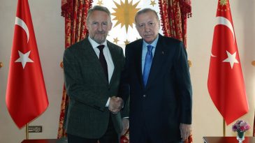 Cumhurbaşkanı Erdoğan, Bakir İzzetbegovi&ccedil;'i Ağırladı