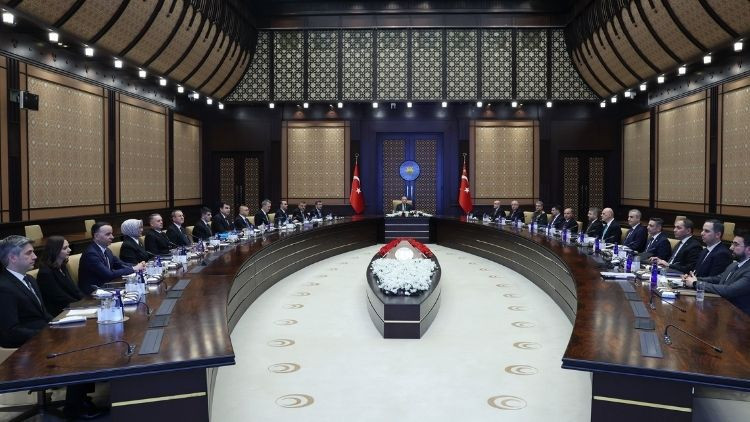 Cumhurbaşkanı Erdoğan Başkanlığında Savunma Sanayii İcra Komitesi Toplandı