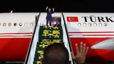 Cumhurbaşkanı Erdoğan, Etiyopya'yı Terk Etti
