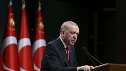 Cumhurbaşkanı Erdoğan, Kabine ve MGK &Uuml;yeleri ile İftarda Buluştu