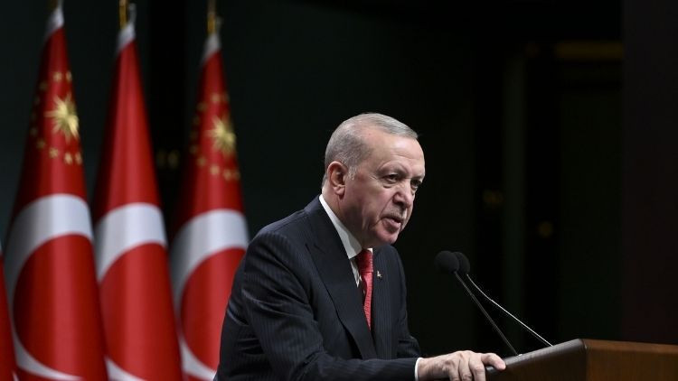 Cumhurbaşkanı Erdoğan, Kabine ve MGK &Uuml;yeleri ile İftarda Buluştu