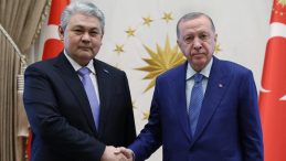 Cumhurbaşkanı Erdoğan, Kazak Bakanı Ağırladı