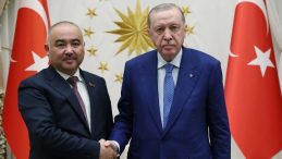 Cumhurbaşkanı Erdoğan, Kırgızistan Meclis Başkanı Uulu'yu Ağırladı