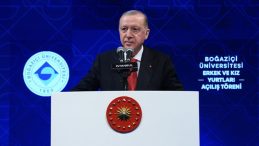 Cumhurbaşkanı Erdoğan: K&uuml;resel &ouml;l&ccedil;ekte yıldızı parlayan bir T&uuml;rkiye var