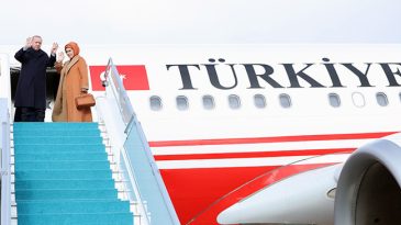Cumhurbaşkanı Erdoğan Mısır'a Giriş Yaptı