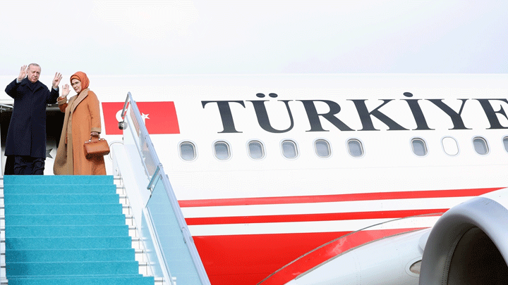 Cumhurbaşkanı Erdoğan, Suudi Arabistan'a Gitti