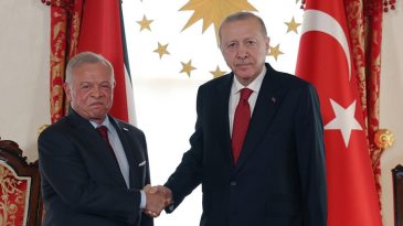 Cumhurbaşkanı Erdoğan, &Uuml;rd&uuml;n Kralı 2. Abdullah ile Birleşti