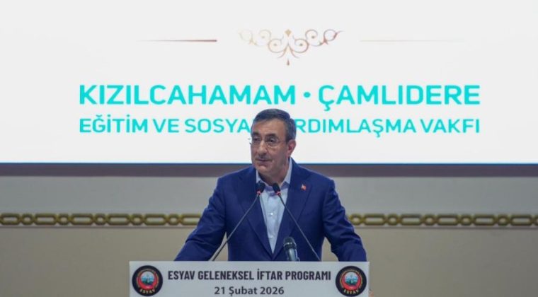 Cumhurbaşkanı Yardımcısı Cevdet Yılmaz: Hem G&uuml;&ccedil;l&uuml; Olacağız, Hem Haklı Olacağız